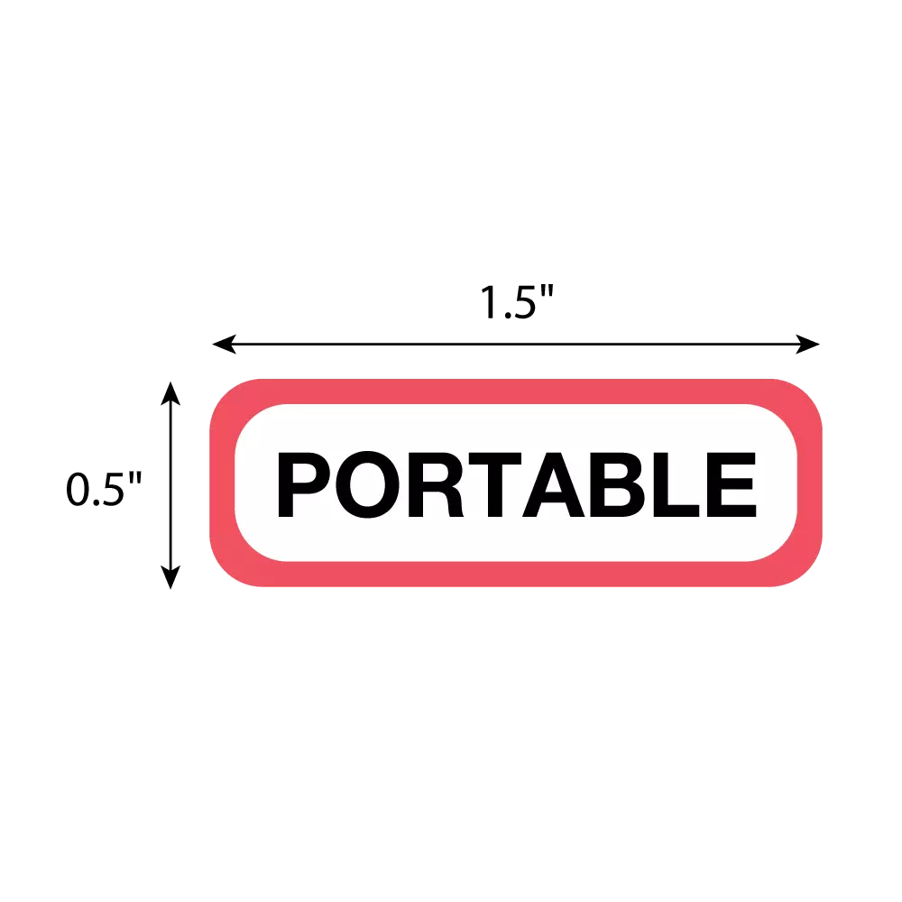 Position Labels - Portable