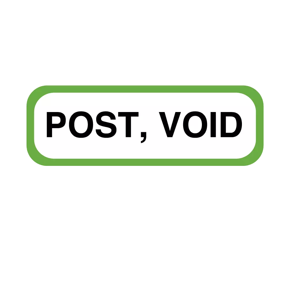 Position Labels - Post Void