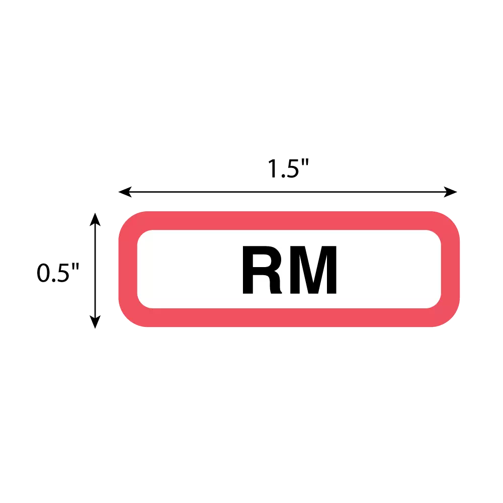 Position Labels - RM