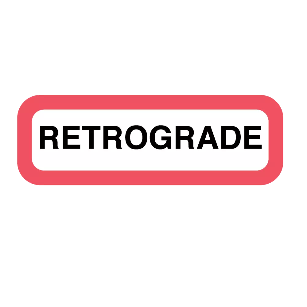 Position Labels - Retrograde