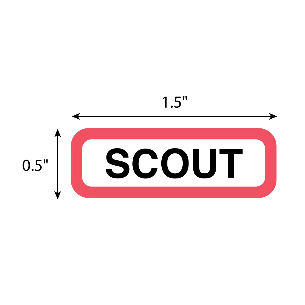 Position Labels - Scout