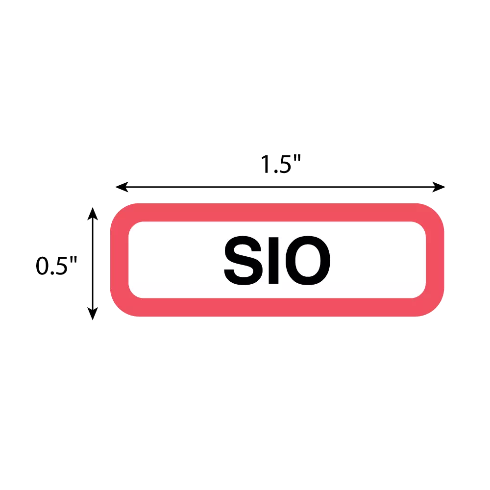 Position Labels - SIO
