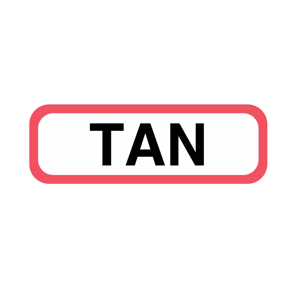Position Labels - Tan