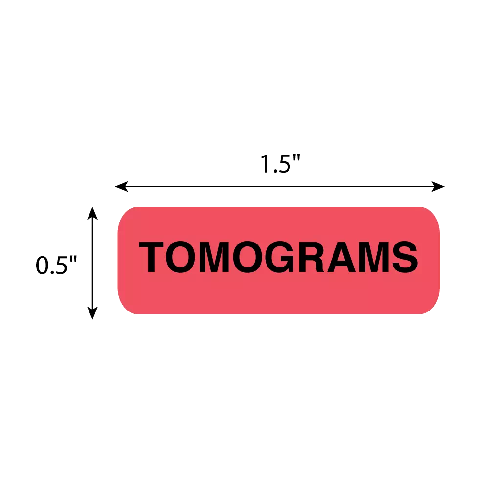 Position Labels - Tomograms