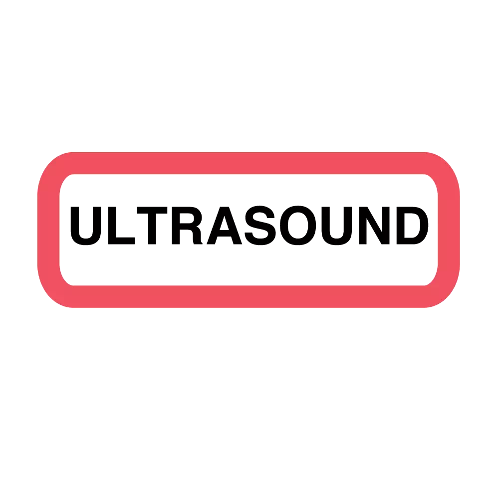 Position Labels - Ultrasound