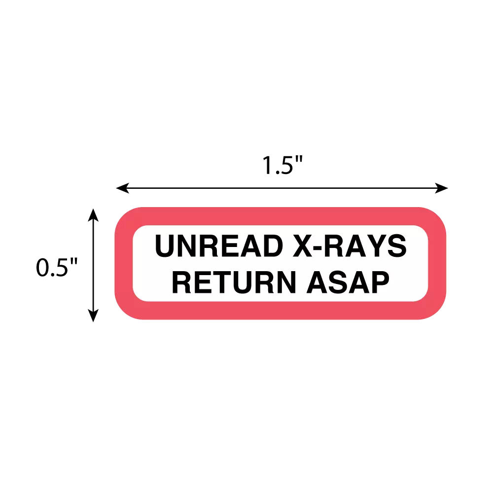 Position Labels - Unread Xray