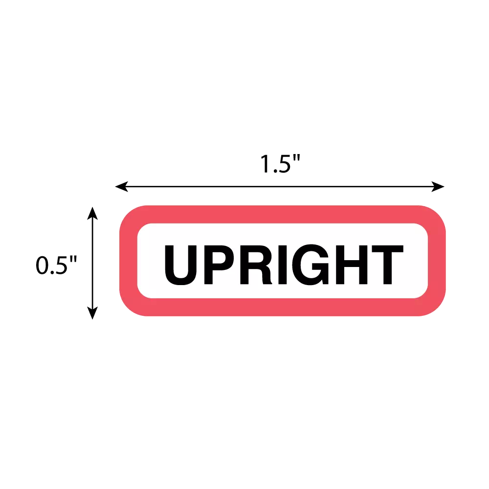 Position Labels - Upright