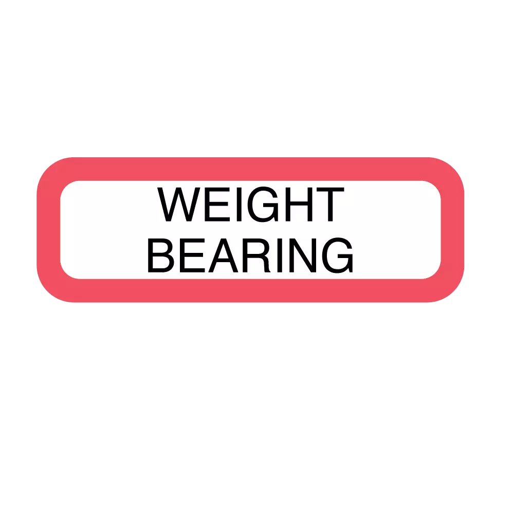 Position Labels - Weight Bearing