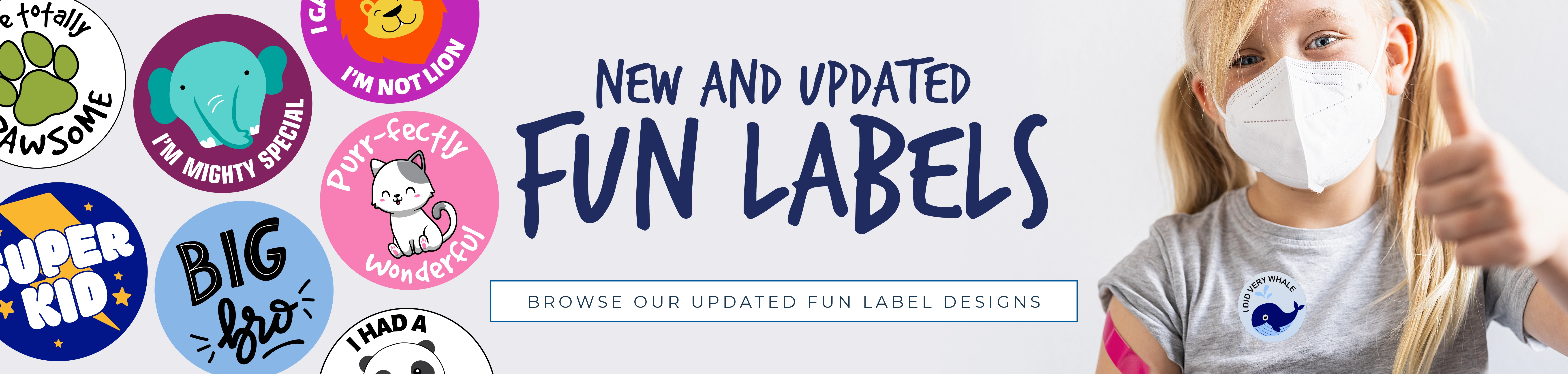 Updated Fun Labels